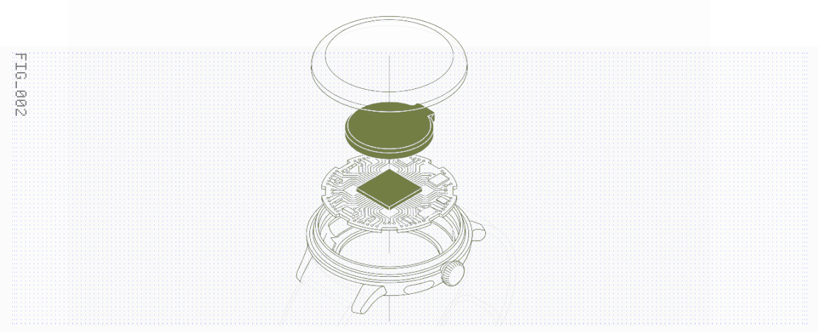 Smartwatch disassembly